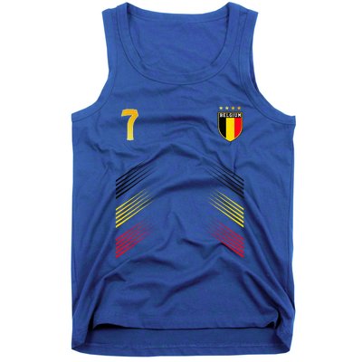 Belgium Flag Belgian Pride Lovers Tank Top