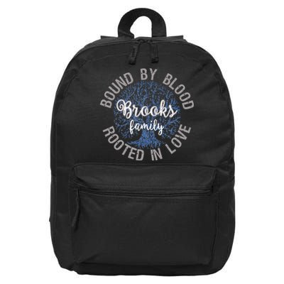 Brooks Family Bound By Blood Rooted In Love Reunion 16 in Basic Backpack