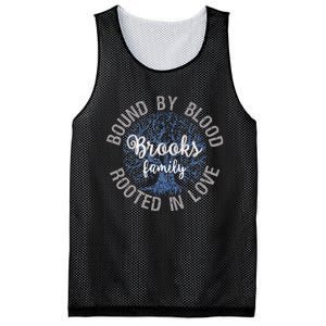 Brooks Family Bound By Blood Rooted In Love Reunion Mesh Reversible Basketball Jersey Tank