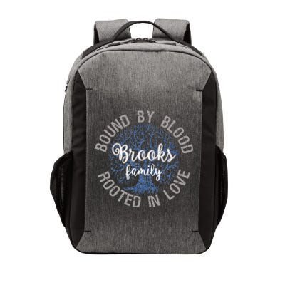 Brooks Family Bound By Blood Rooted In Love Reunion Vector Backpack