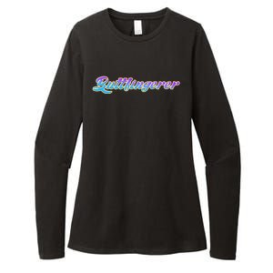 B.U.T.T.Fi.N.G.E.R.E.R Funny Bar Parody Humor S Womens CVC Long Sleeve Shirt