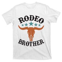 Brother First Birthday Cowboy Western Rodeo Party Matching T-Shirt