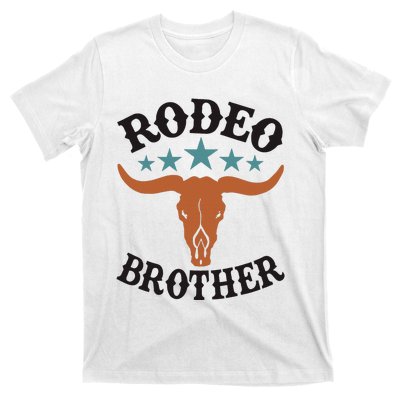 Brother First Birthday Cowboy Western Rodeo Party Matching T-Shirt