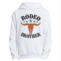 Brother First Birthday Cowboy Western Rodeo Party Matching Urban Pullover Hoodie