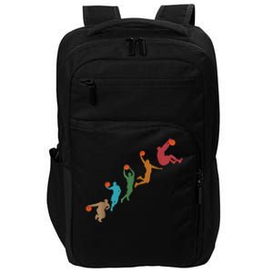 Basketball For Basketball Player Basketballer Impact Tech Backpack