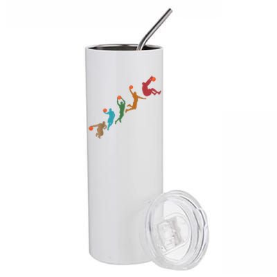 Basketball For Basketball Player Basketballer Stainless Steel Tumbler