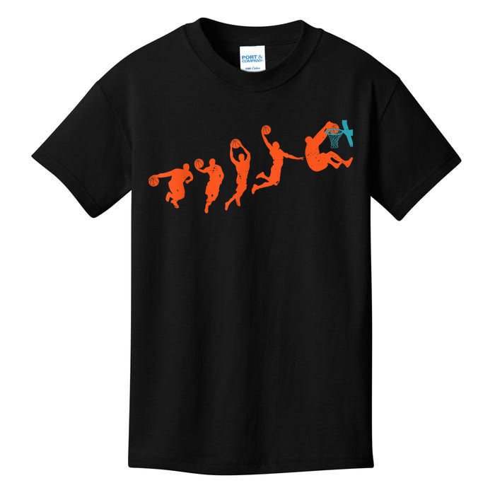 Basketball For Basketball Player Basketballer Kids T-Shirt