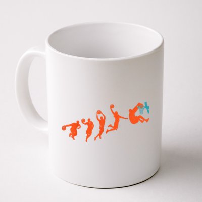 Basketball For Basketball Player Basketballer Coffee Mug