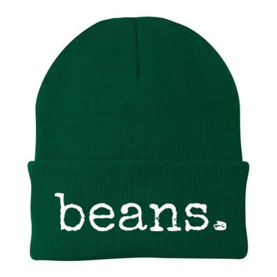 Beans Funny Barista Coffee Bean Espresso Bean Bean Lover Knit Cap Winter Beanie