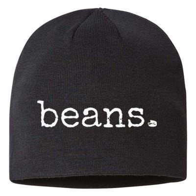 Beans Funny Barista Coffee Bean Espresso Bean Bean Lover Sustainable Beanie