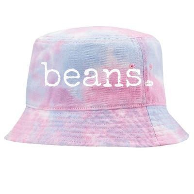 Beans Funny Barista Coffee Bean Espresso Bean Bean Lover Tie-Dyed Bucket Hat