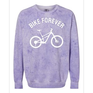 Bike Forever Colorblast Crewneck Sweatshirt