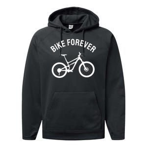 Bike Forever Performance Fleece Hoodie