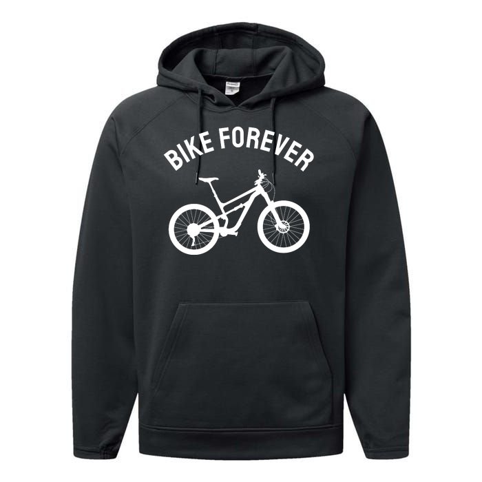 Bike Forever Performance Fleece Hoodie