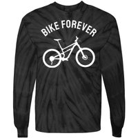 Bike Forever Tie-Dye Long Sleeve Shirt