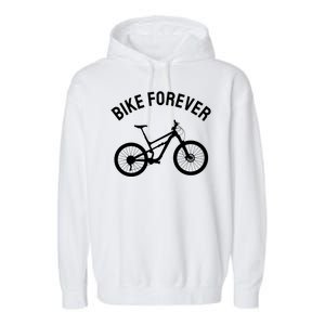 Bike Forever Garment-Dyed Fleece Hoodie