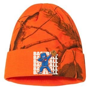 Baseball For Boy, Dabbing Baseball Player Kati Licensed 12" Camo Beanie