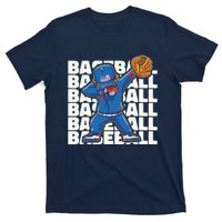 Baseball For Boy, Dabbing Baseball Player T-Shirt