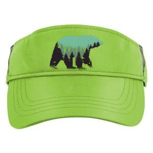 Bear Forest Adult Drive Performance Visor