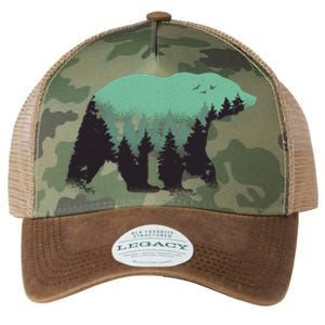 Bear Forest Legacy Tie Dye Trucker Hat