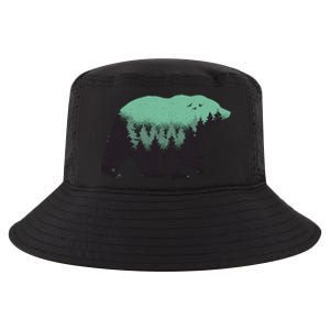 Bear Forest Cool Comfort Performance Bucket Hat