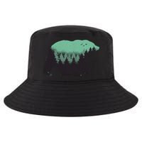 Bear Forest Cool Comfort Performance Bucket Hat