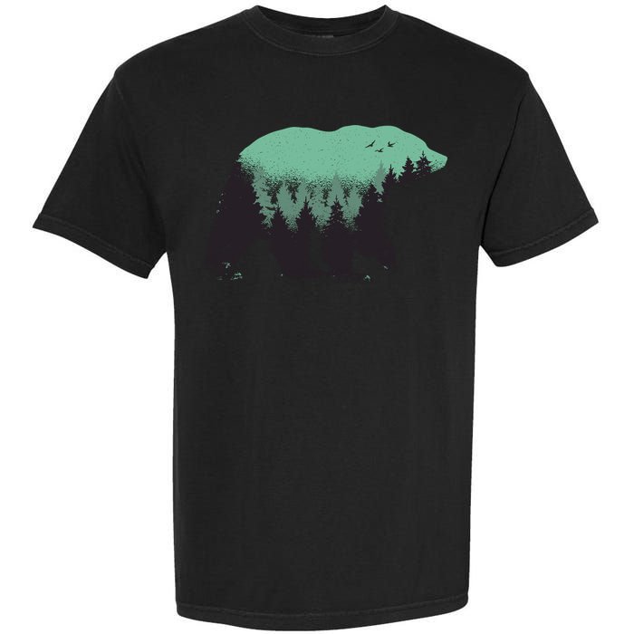 Bear Forest Garment-Dyed Heavyweight T-Shirt