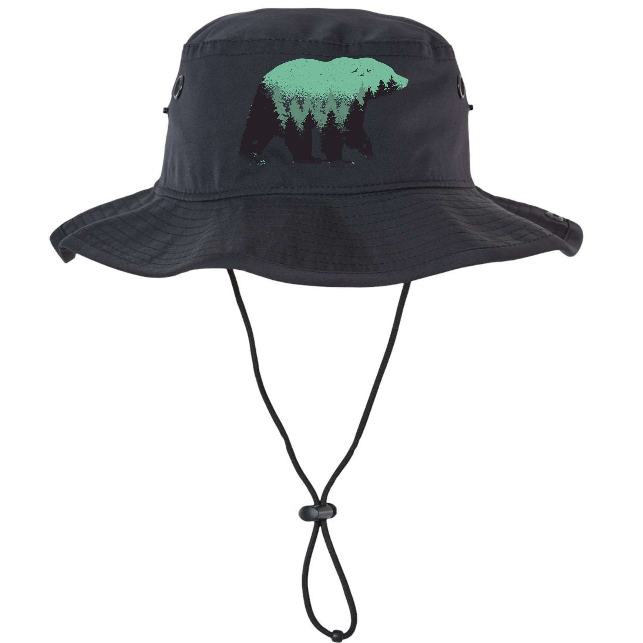 Bear Forest Bucket Hat