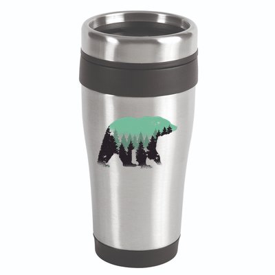 Bear Forest 16oz Travel Tumbler