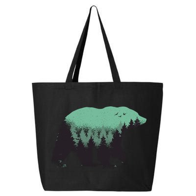 Bear Forest 25L Jumbo Tote