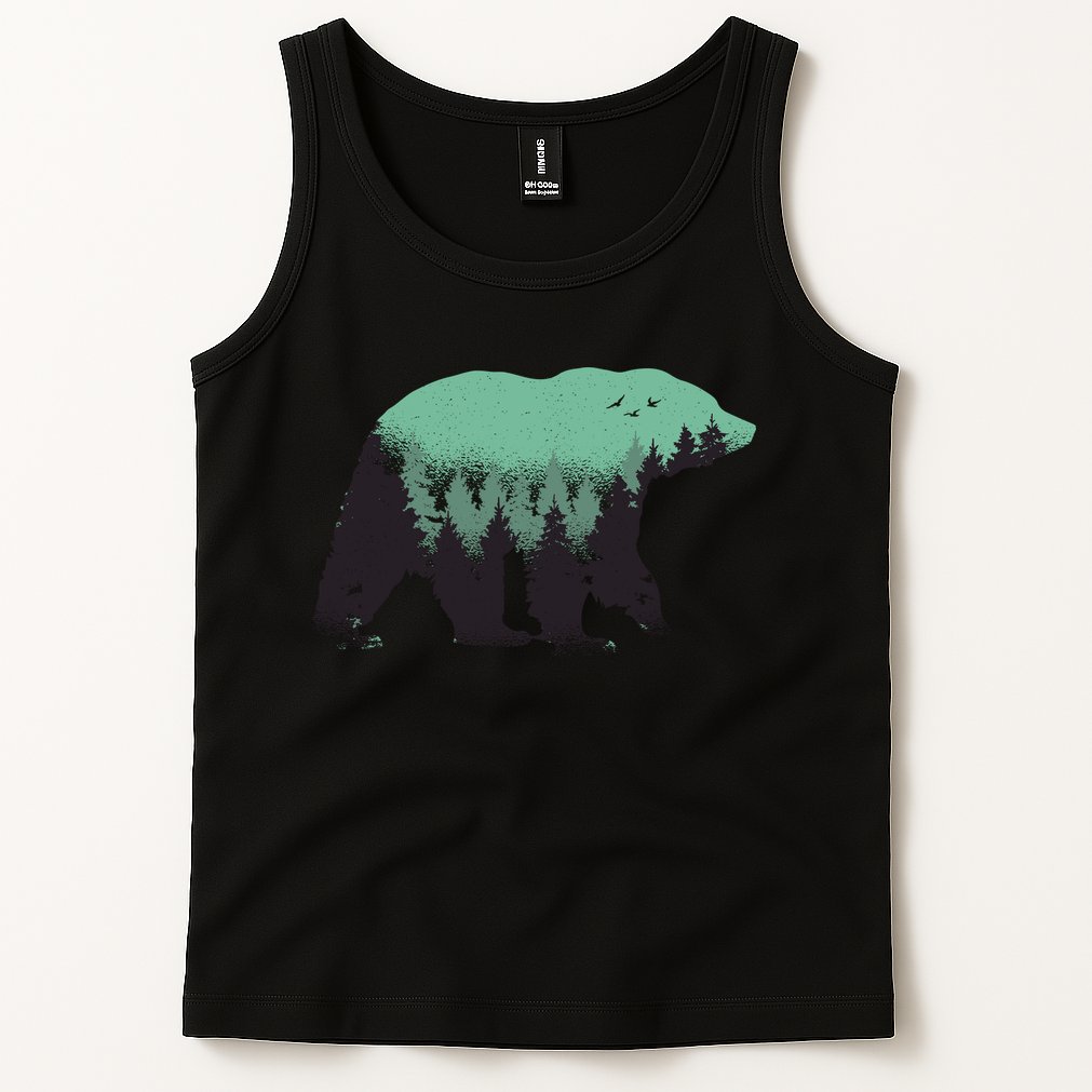 Bear Forest Tank Top