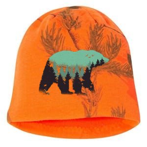 Bear Forest Kati - Camo Knit Beanie