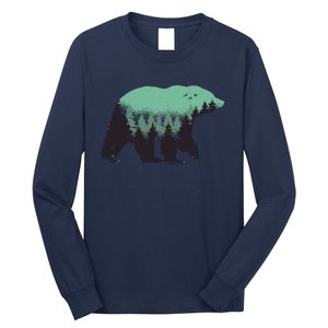 Bear Forest Long Sleeve Shirt