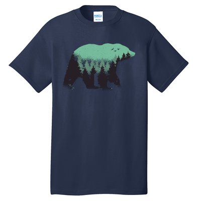 Bear Forest Tall T-Shirt