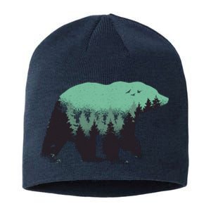 Bear Forest Sustainable Beanie