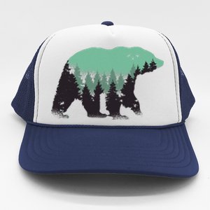 Bear Forest Trucker Hat