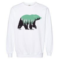 Bear Forest Garment-Dyed Sweatshirt