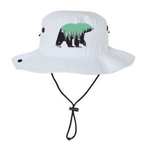 Bear Forest Legacy Cool Fit Booney Bucket Hat