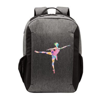 Ballerina Flower Ballet Dancer Danseur Danseuse Vector Backpack