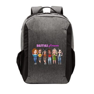 Besties Forever Bff Best Friends Drinking Buddies Vector Backpack