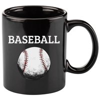 BASEBALL FAN 11oz C Handle Ceramic Mug