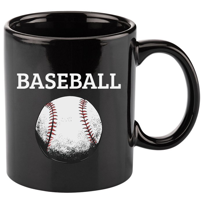 BASEBALL FAN 11oz C Handle Ceramic Mug