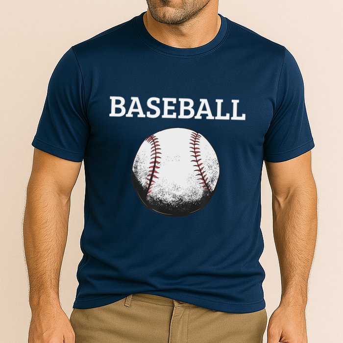 BASEBALL FAN Cooling Performance Crew T-Shirt