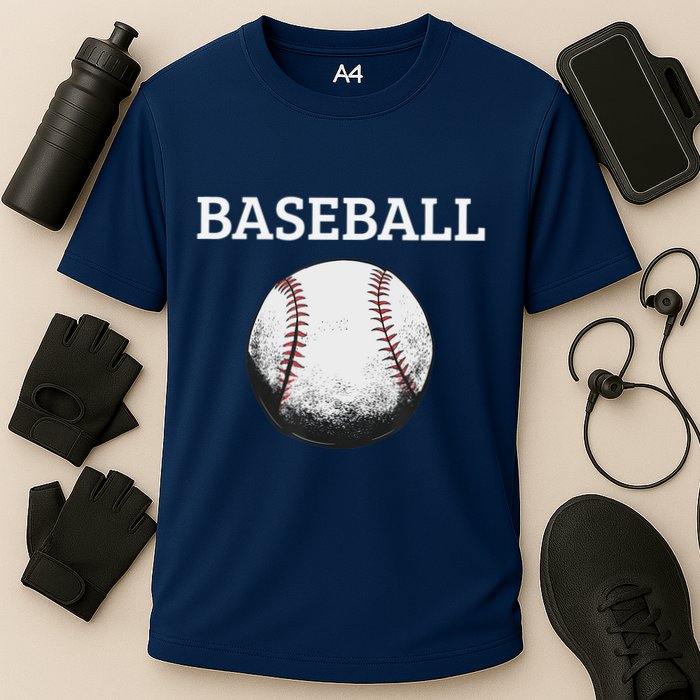 BASEBALL FAN Cooling Performance Crew T-Shirt