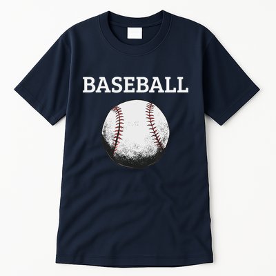 BASEBALL FAN Tall T-Shirt