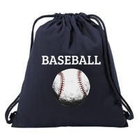 BASEBALL FAN Drawstring Bag