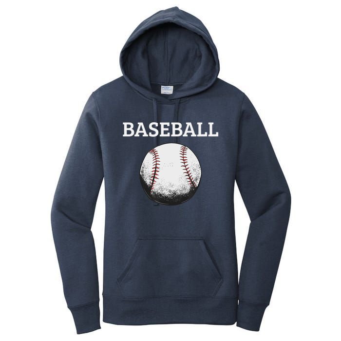 BASEBALL FAN Women's Pullover Hoodie