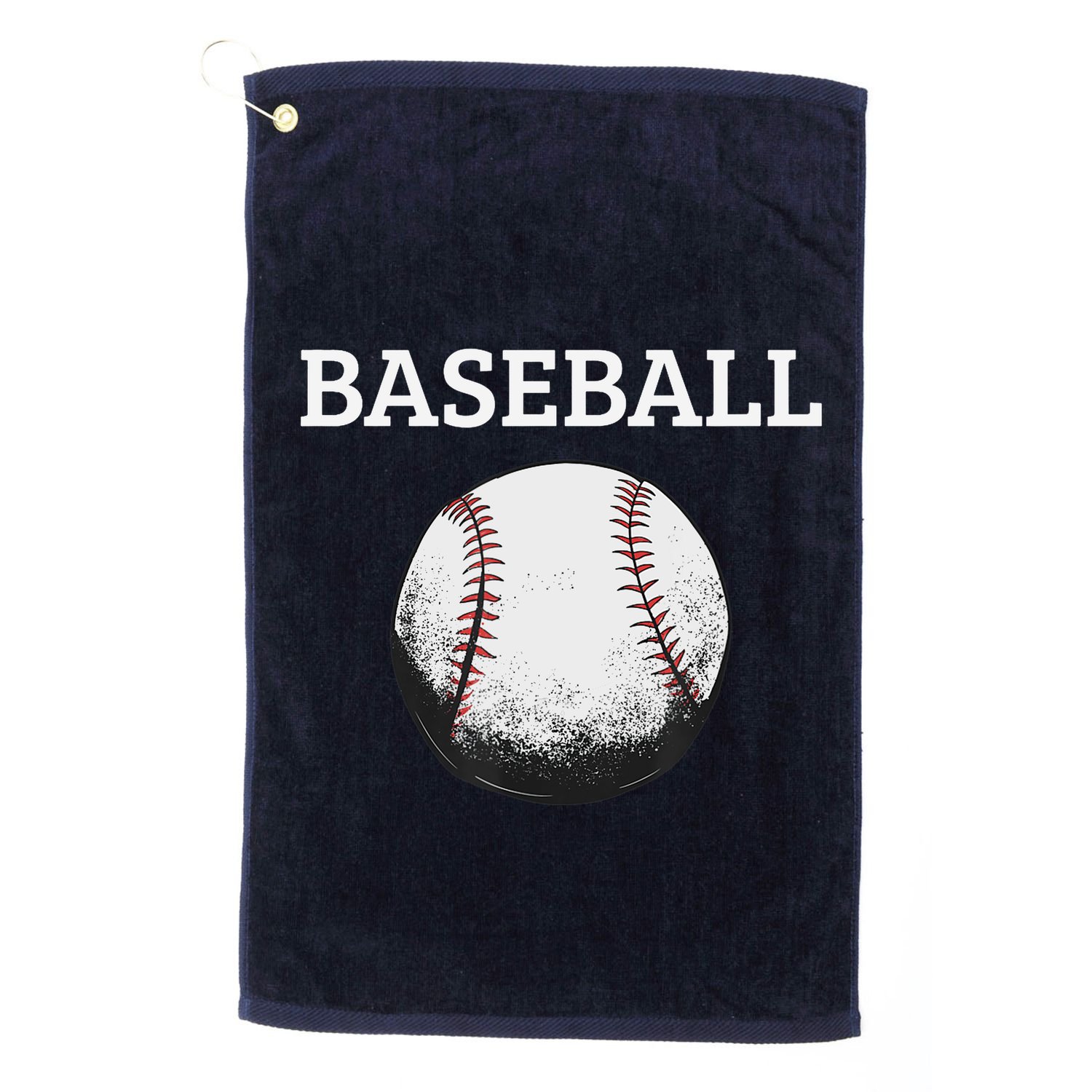 BASEBALL FAN Golf Towel