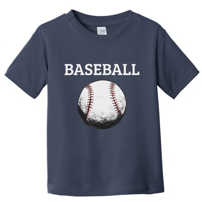 BASEBALL FAN Toddler T-Shirt