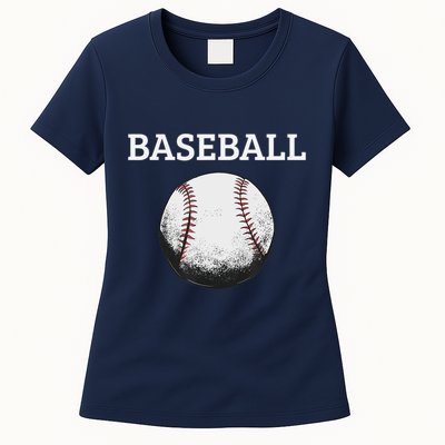 BASEBALL FAN Womens T-Shirt